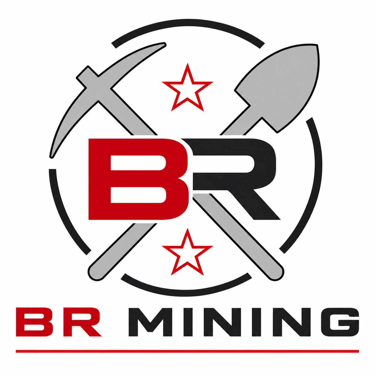 BR Mining logo